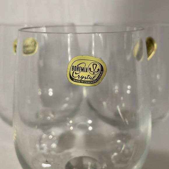 Crystal glasses  - Picture 4 of 7